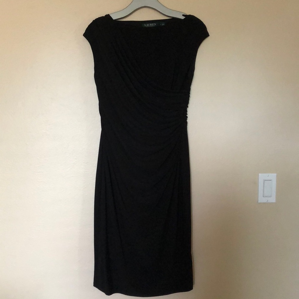 Ralph Lauren black dress